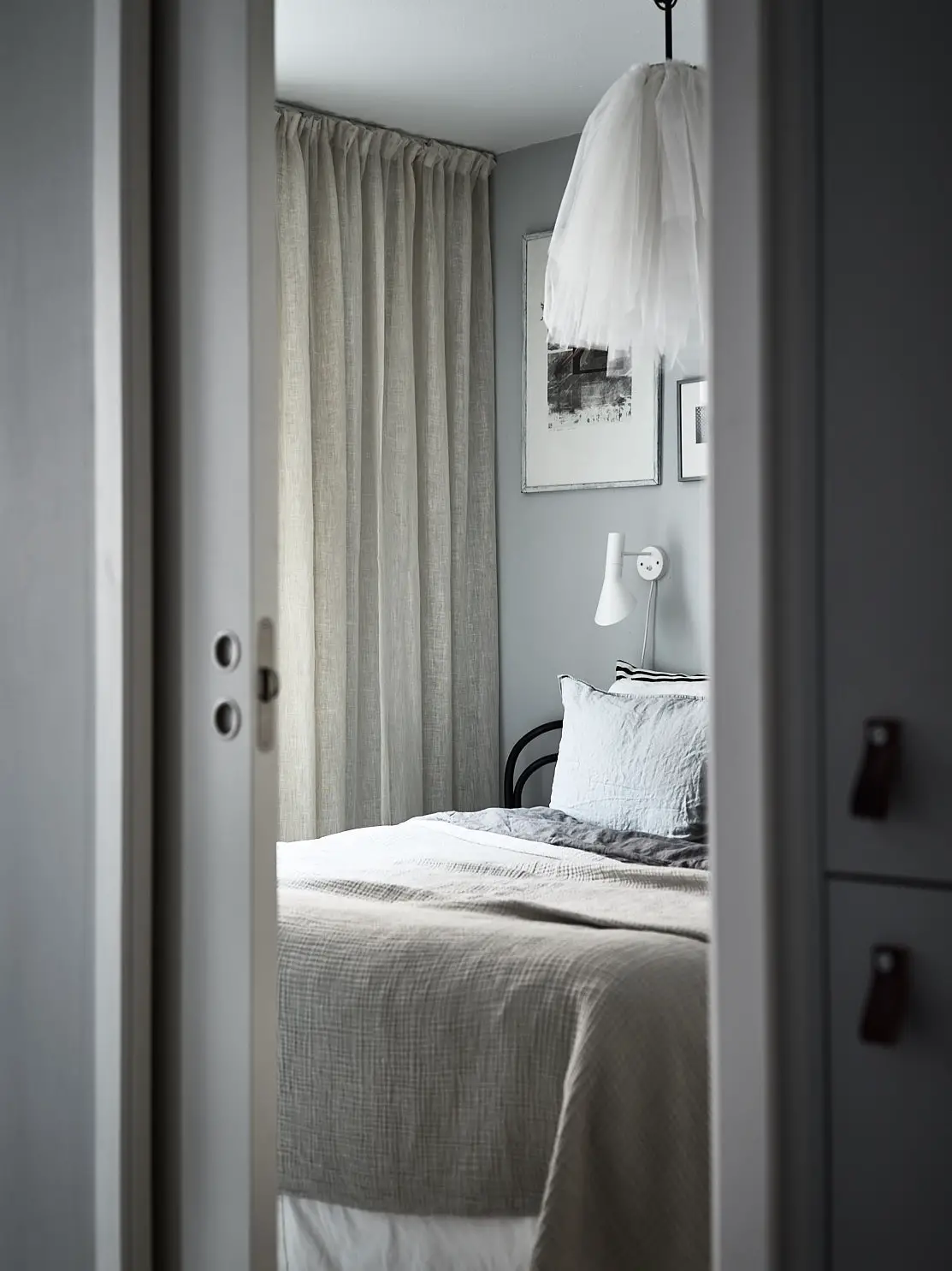 灰度空间 | Historiska 温馨公寓设计-15