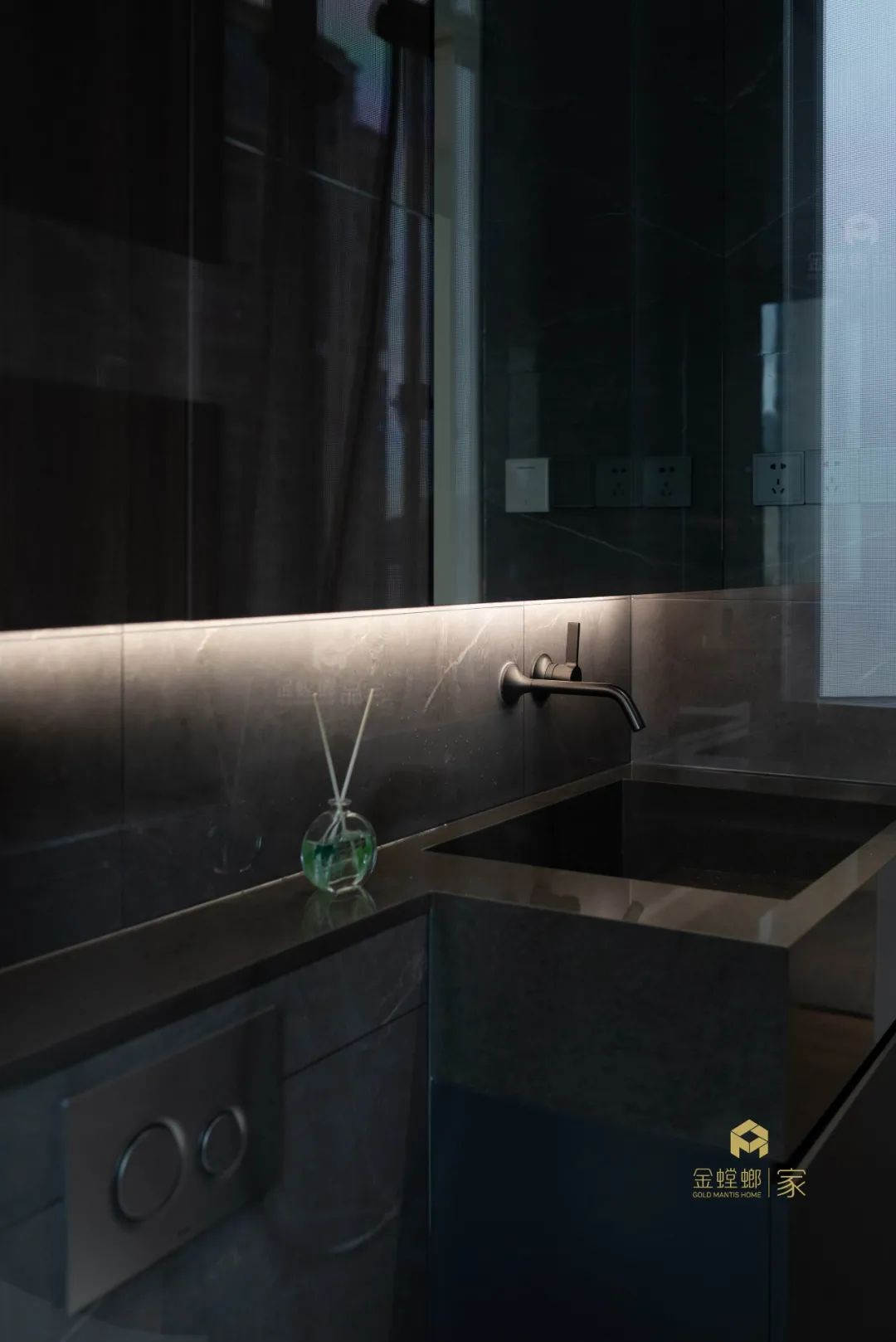 意式轻奢之家丨中国三明丨金螳螂·家三明店-42