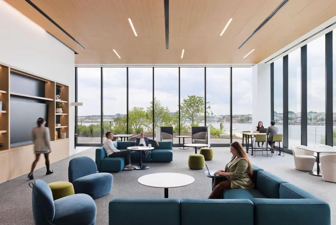 美国 T· Rowe Price 总部丨马里丨Gensler,KPF-25