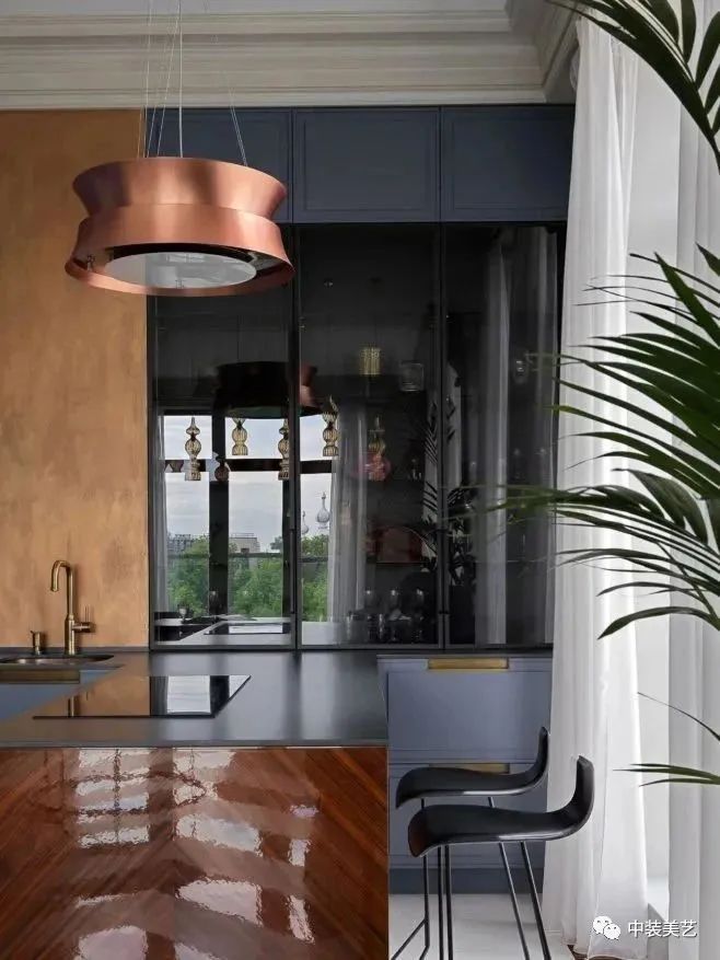 Top Case/现代轻复古风既视感--绚丽的色彩华mix丽的空间-38