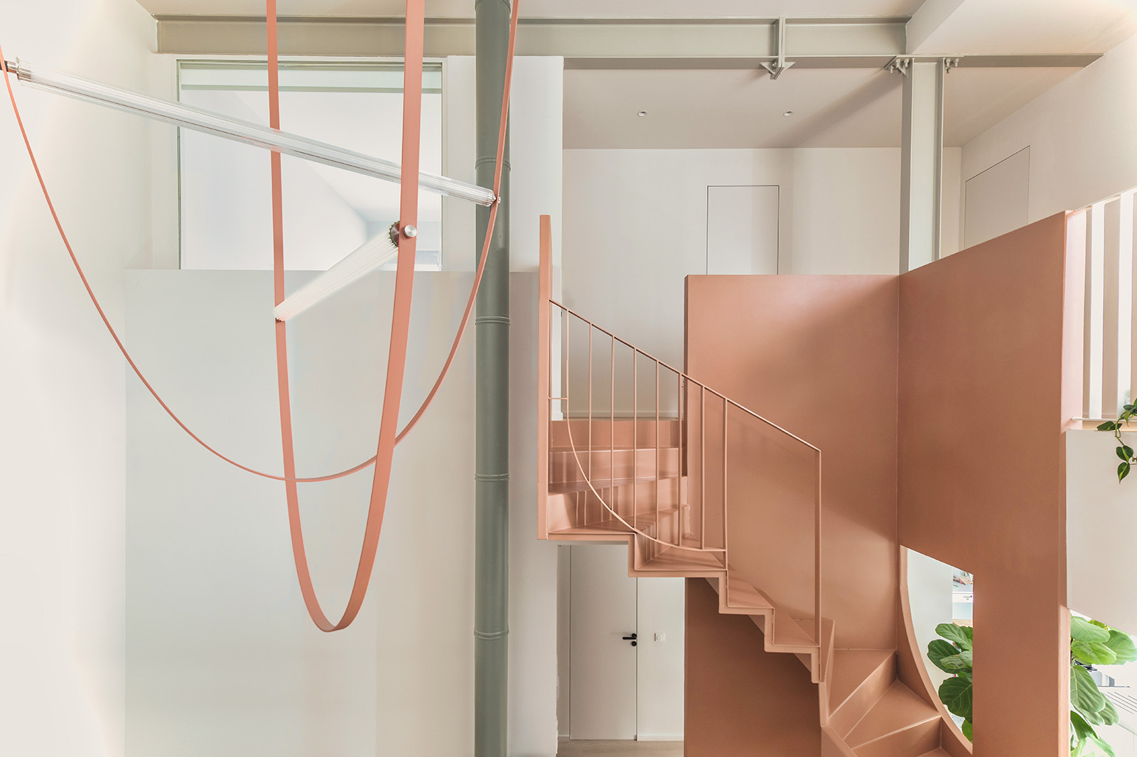 CASA D – 带花园的住宅丨希腊雅典-53