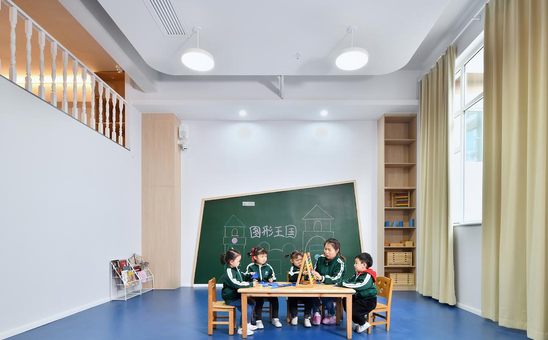 乐童空间 · 创意错层设计亲子互动乐园-22