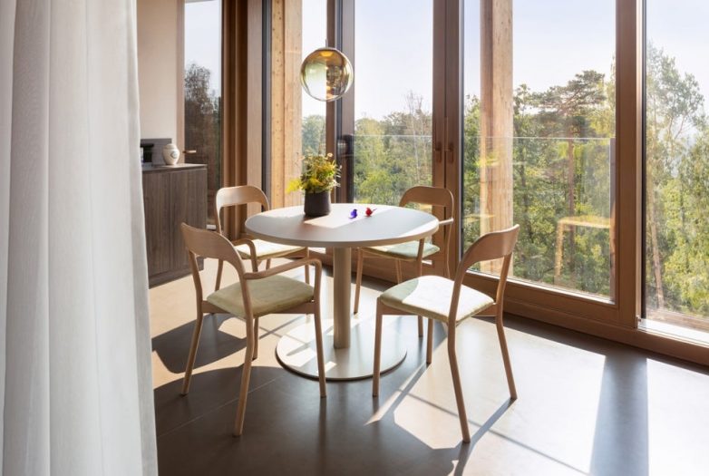 21世纪施瓦茨瓦尔德诊所建筑丨德国莱比锡丨Matteo Thun & Partners,HDR Germany-31