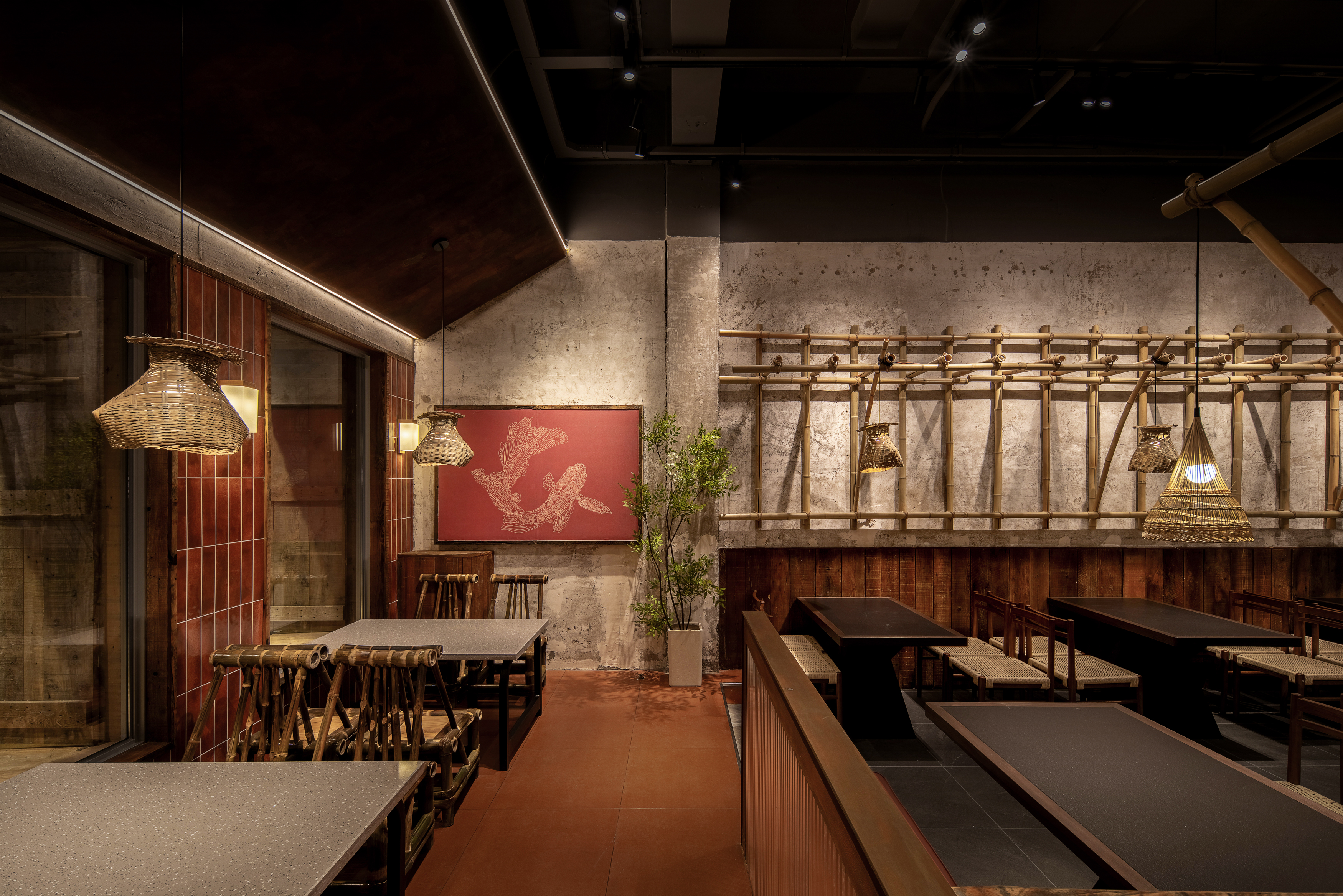 彭记川菜老店翻新改造设计丨中国沈阳丨白菜设计-19