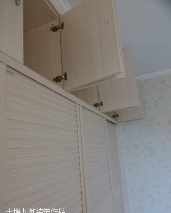 十堰九歌装饰公司现代简约风完工案例-114