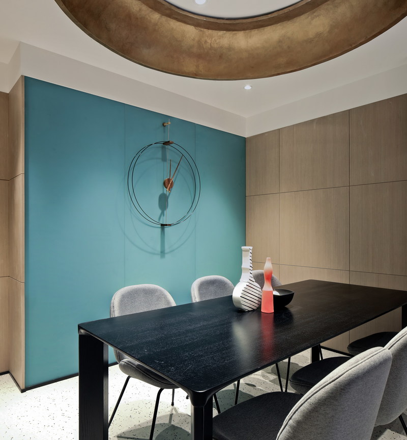 北辰湘府世纪F2创意样板房 | 蒙德里安风格的艺术空间-13