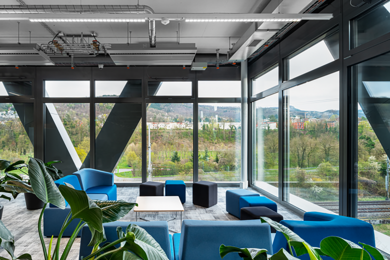 Uptownbasel 园区丨瑞士丨Zumtobel Licht AG-5