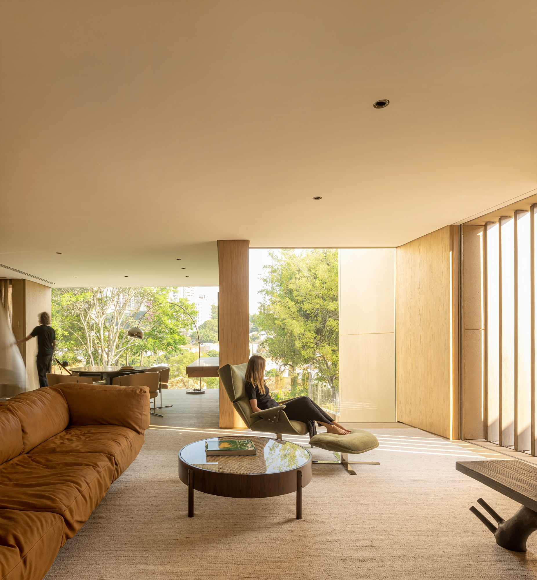 帕卡恩布别墅丨巴西圣保罗丨Studio Arthur Casas-30