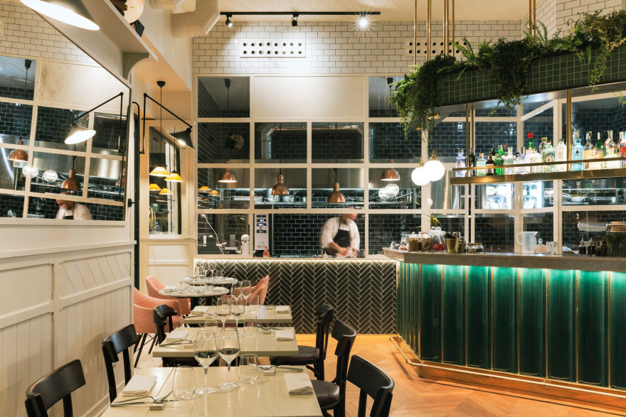 罗马 Maestro Bistrot 餐厅-11