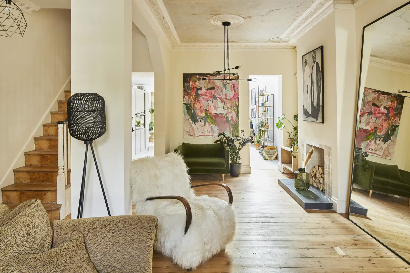 伦敦明亮城市住宅的成功扩建-7