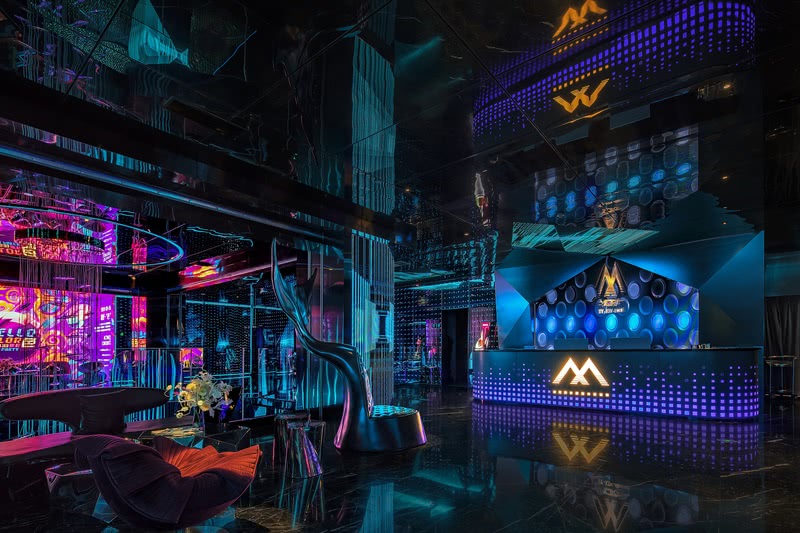 摩尔派对 KTV 酒廊丨中国成都丨JFR Studio-21