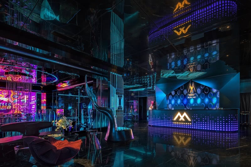 摩尔派对 KTV 酒廊丨中国成都丨JFR Studio-21