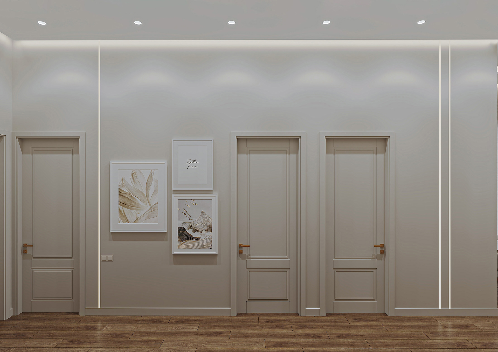 现代公寓室内设计丨亚美尼亚丨Nelly Manukian,toon.project-19