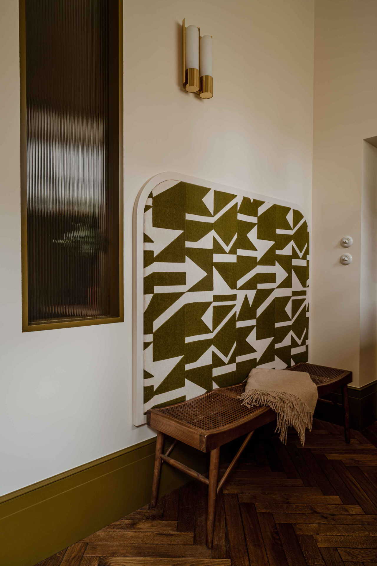 波兰复古公寓设计丨波兰华沙丨Natalia Stosio-9