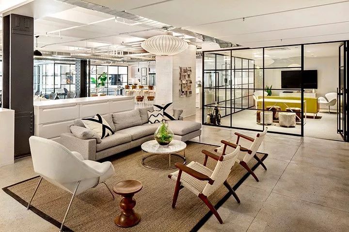 纽约 Nike Communications 办公区-3