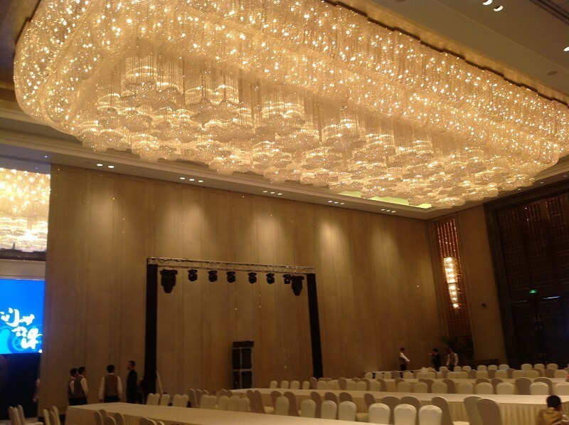瑞华酒店，奥毅灯饰工程部的时尚设计-29