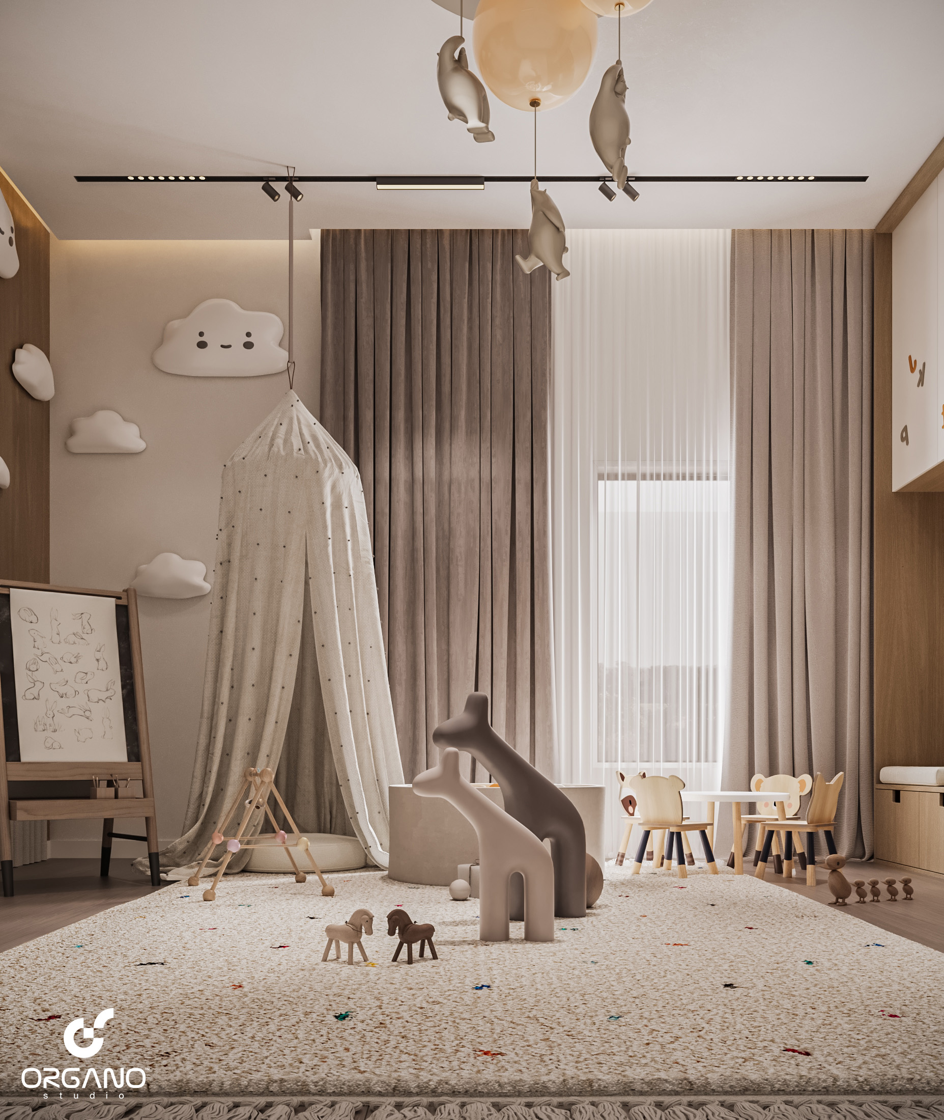 儿童房丨阿联酋-15