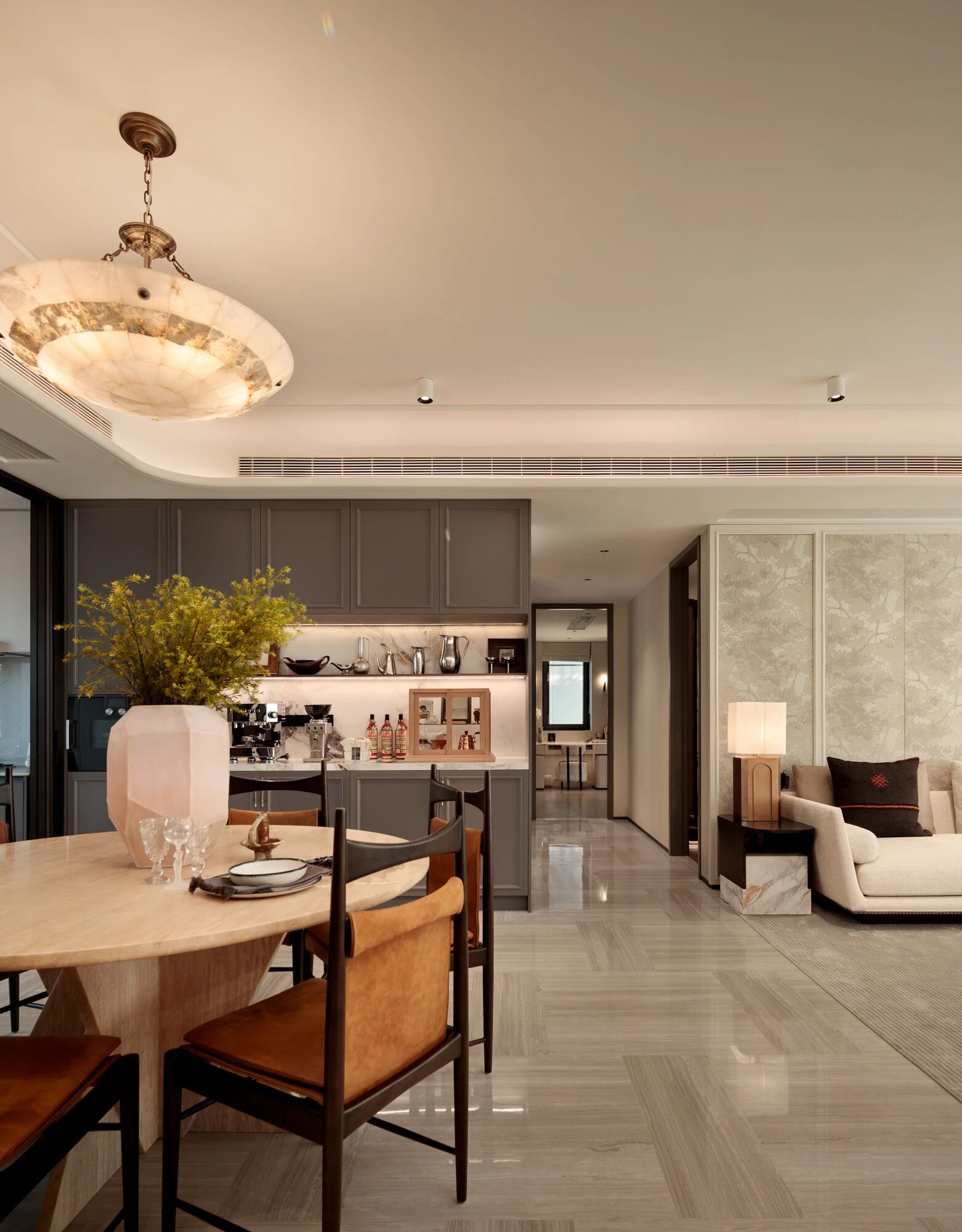 苏州绿城凤起潮鸣样板房丨中国苏州丨HD Design翰敦设计-50