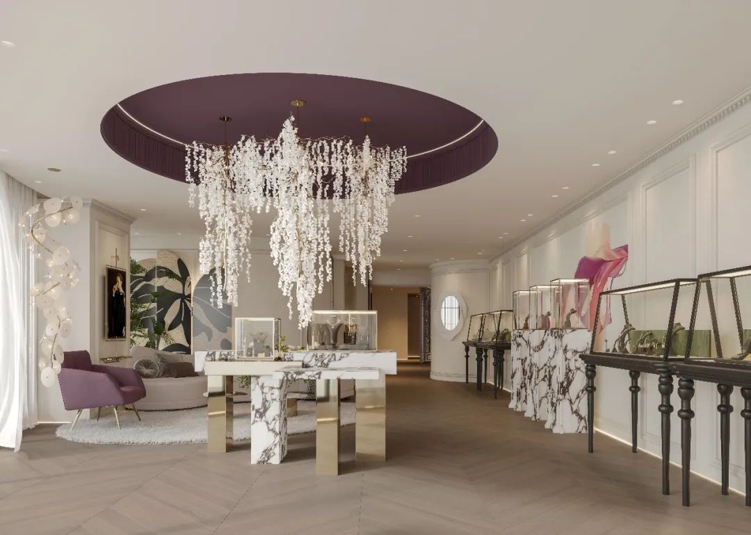 香港法兰妮珠宝公司设计丨中国香港丨SSD 晟瑄空间设计-33