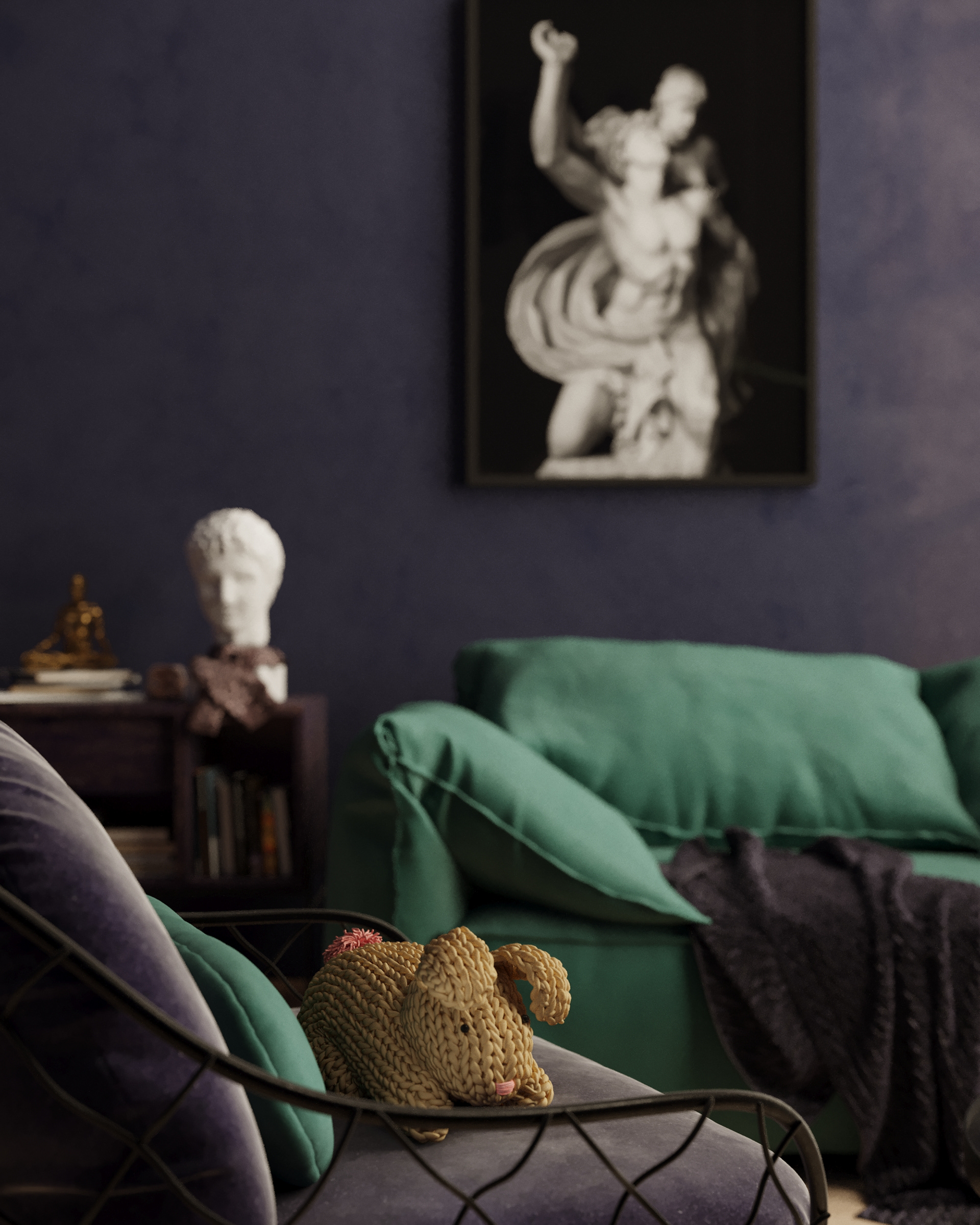 阴暗角落丨Tarasenko Andrii-3