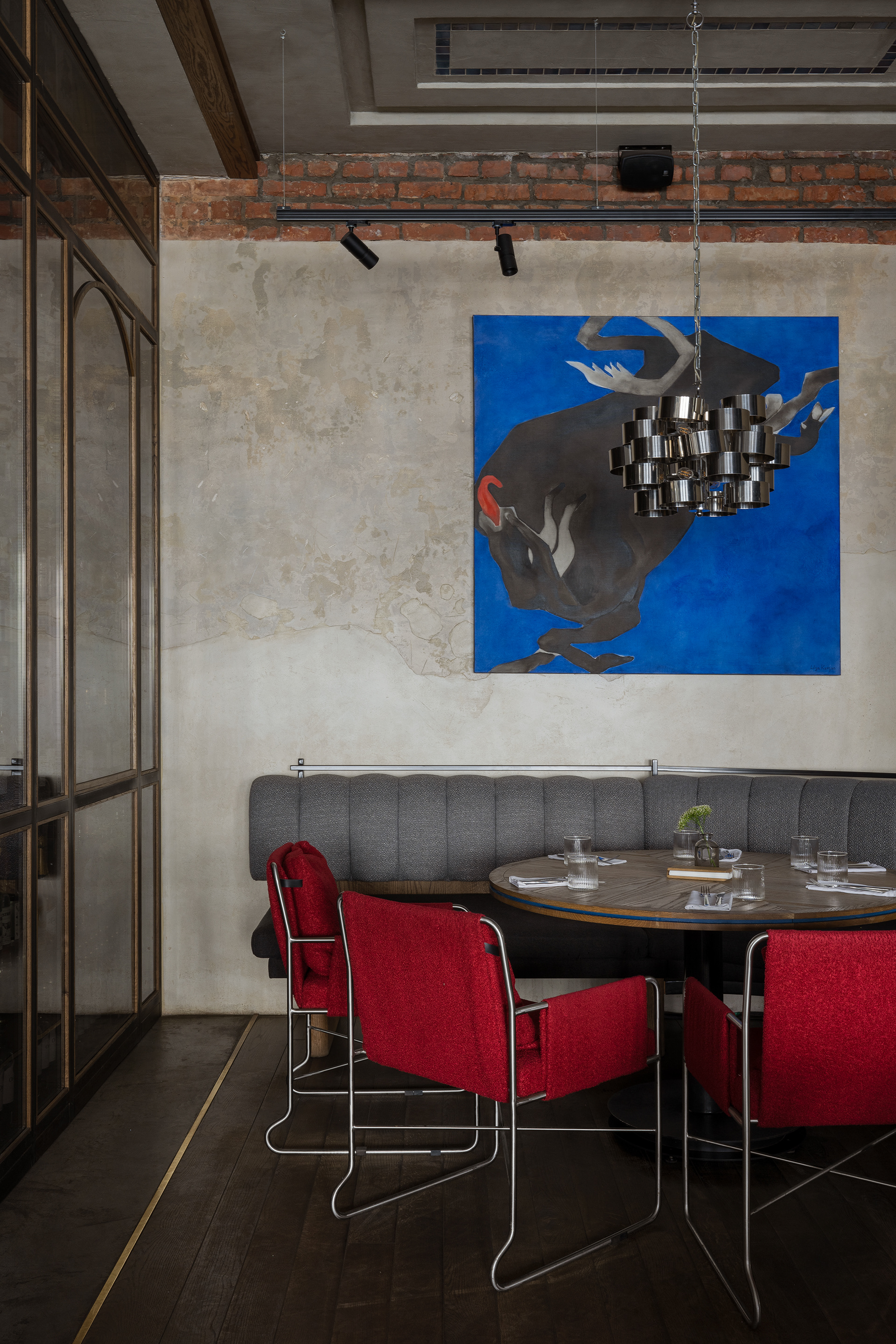 Chop BBQ餐厅丨俄罗斯摩尔曼斯克丨Anna Filippova-58