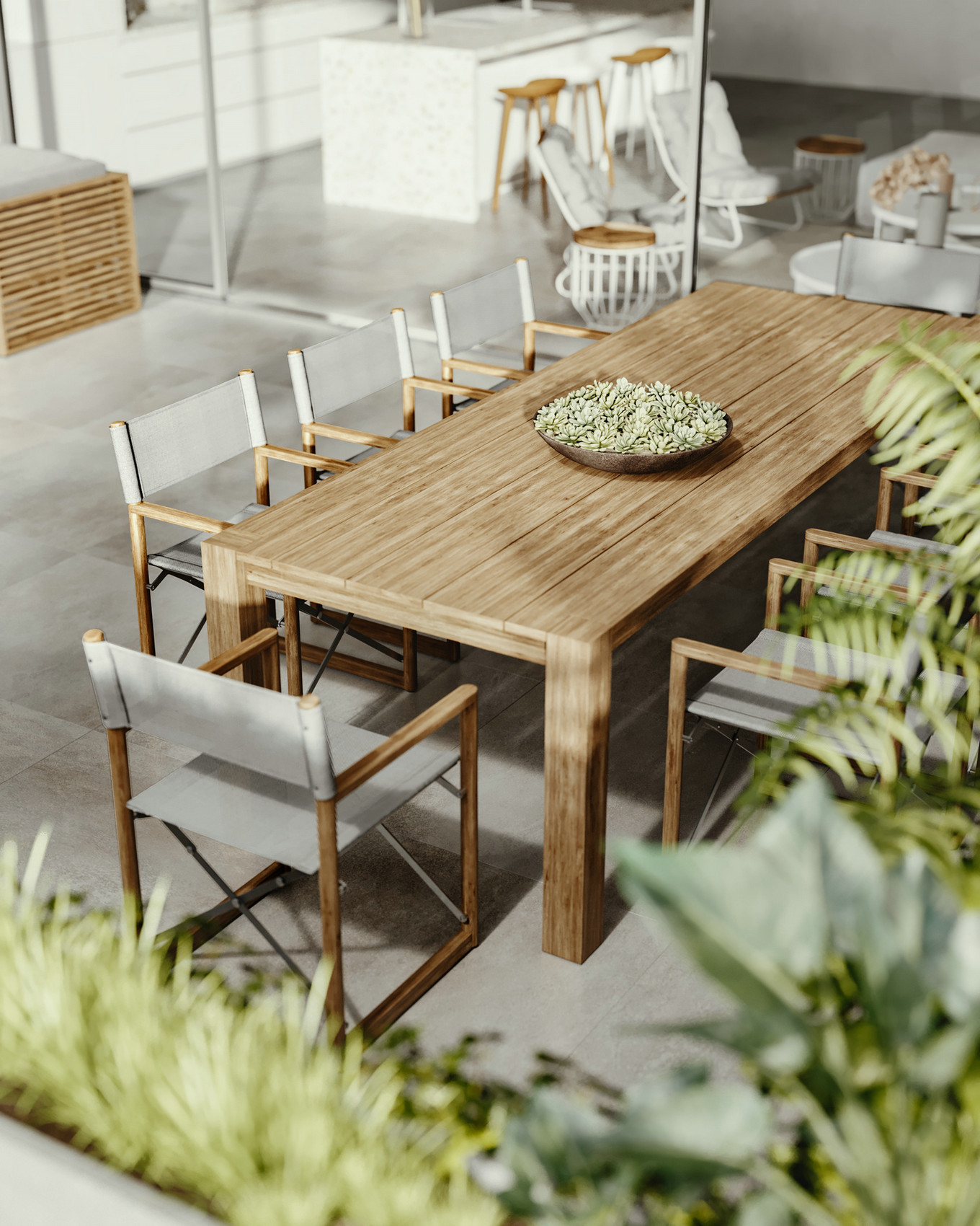 新波西米亚风格的自然生活空间-14