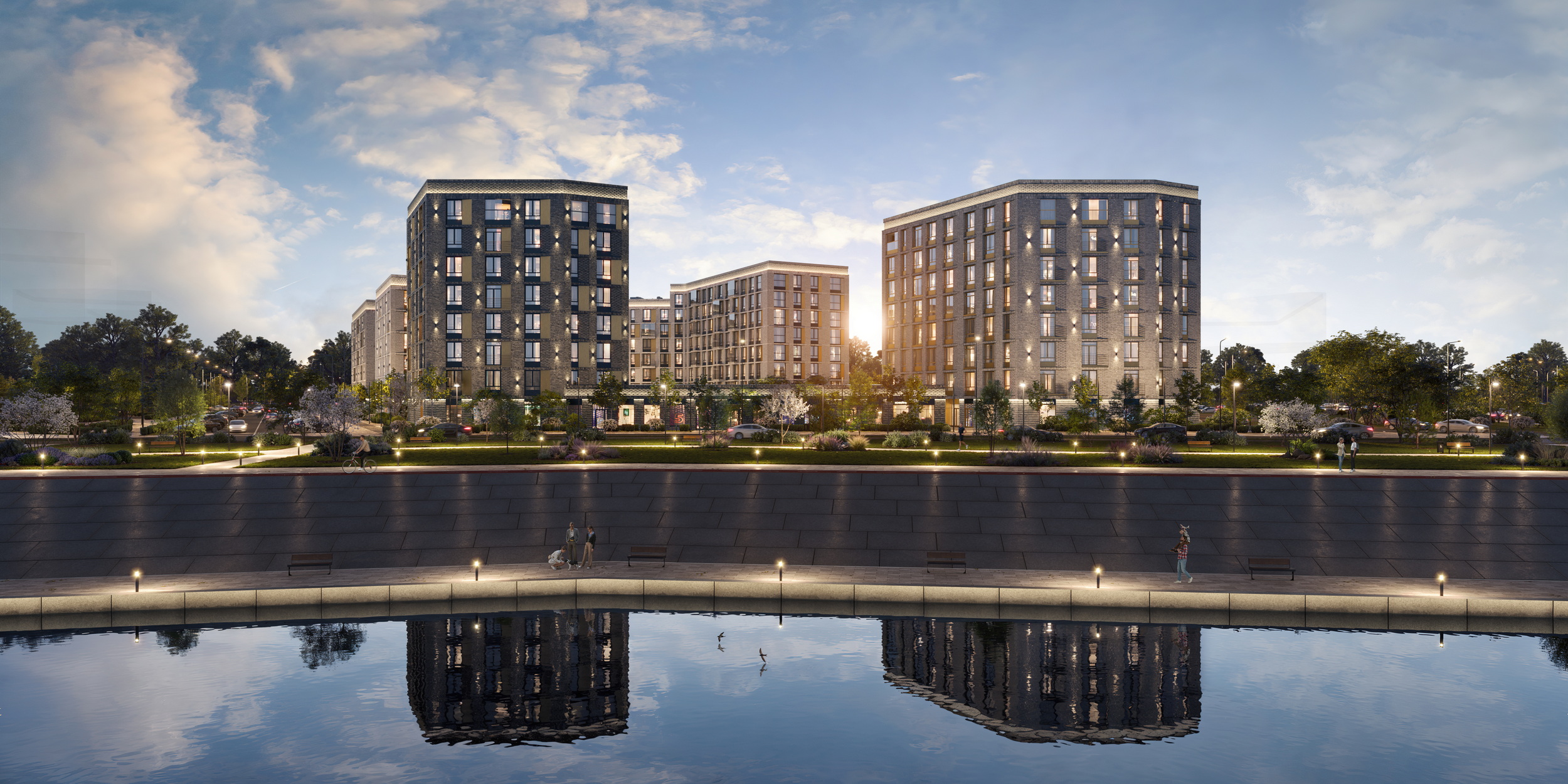 团结区（注：具体含义需结合特定语境，Unity常见义为团结、联合 ，Quarter有区、区域等意思 ） 丨俄罗斯-9