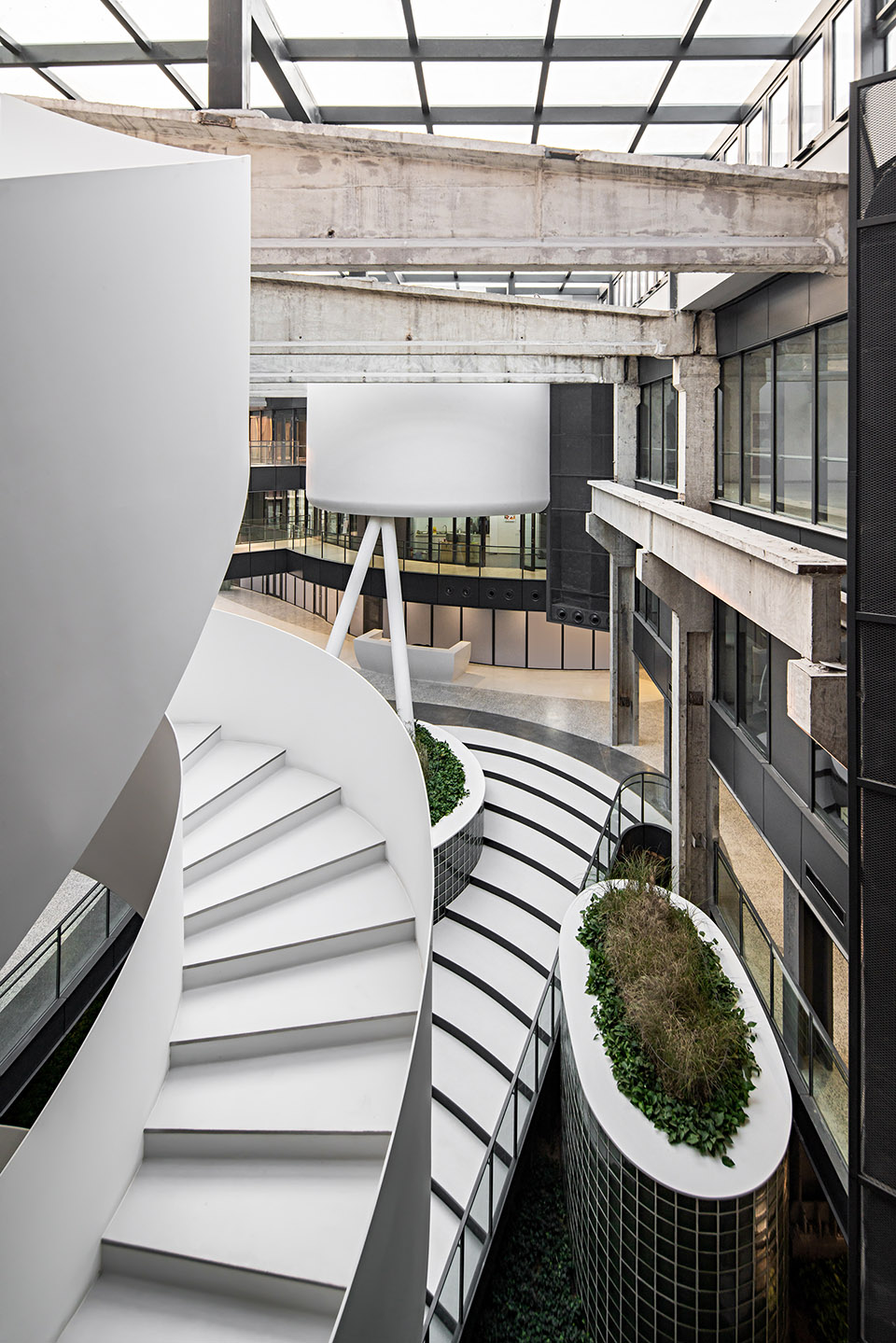 中关村数创产业基地丨中国北京丨QUCESS清石设计-81