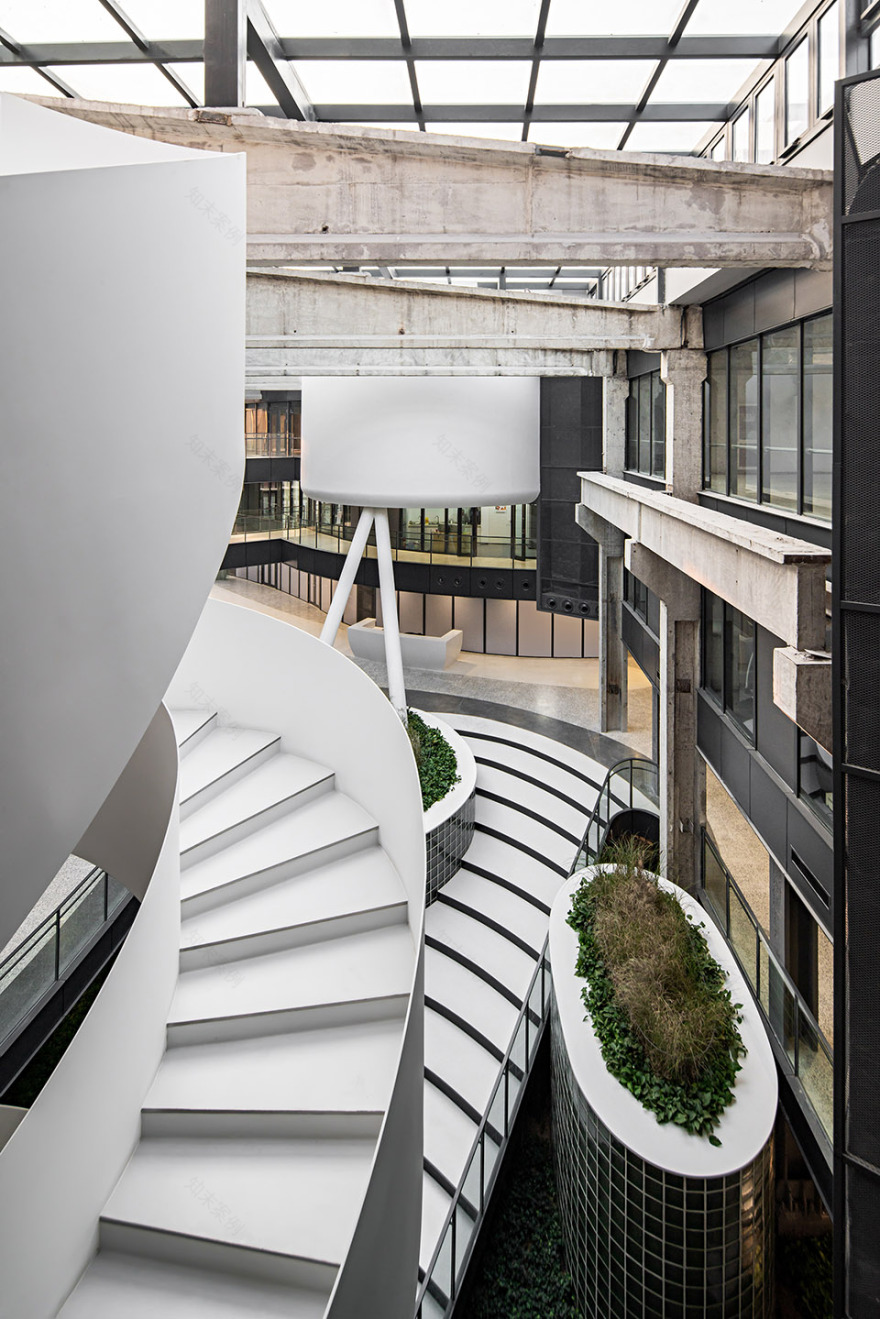 中关村数创产业基地丨中国北京丨QUCESS清石设计-81