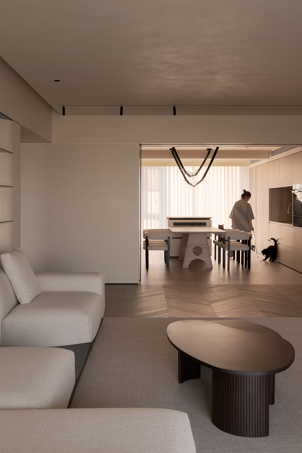 极简设计|静谧·治愈丨中国深圳丨渡空间设计-9