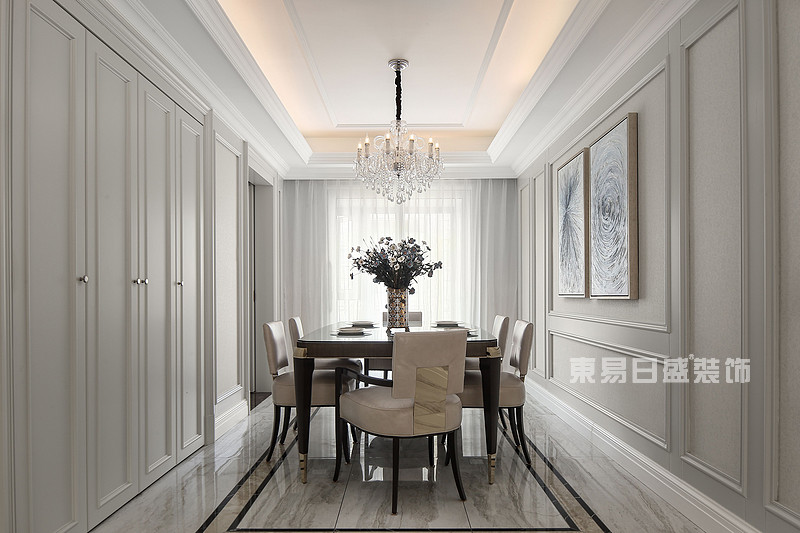 180㎡简美风格装修实景，平和中的精致，宁静中的浪漫-22