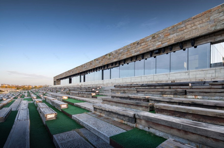 中国兴汉观演台设计丨中国汉中丨凡度设计事务所-32