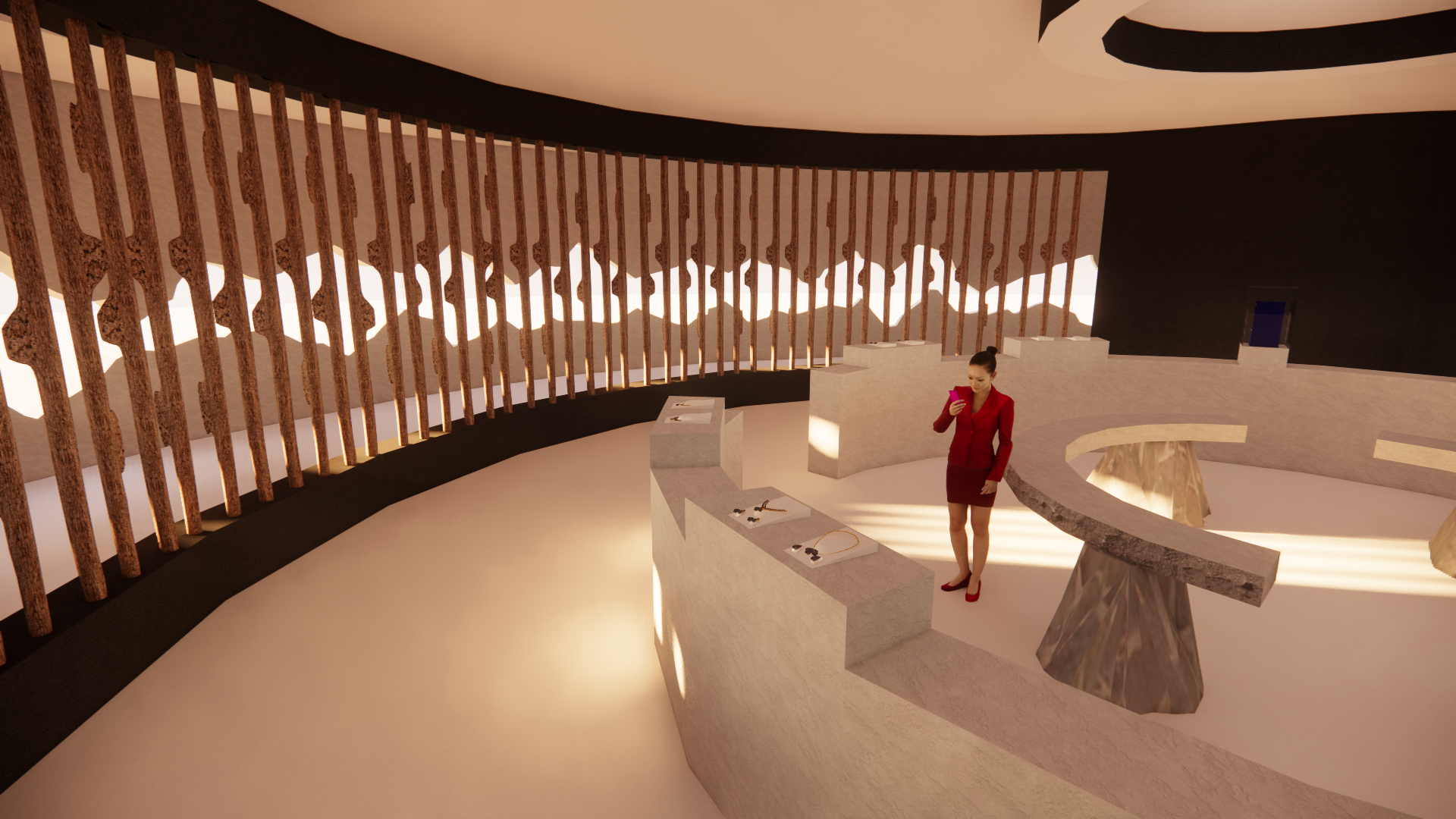 饰品展示空间设计-10