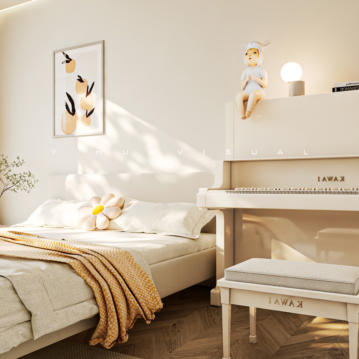 诧寂风｜一个温馨的家-12