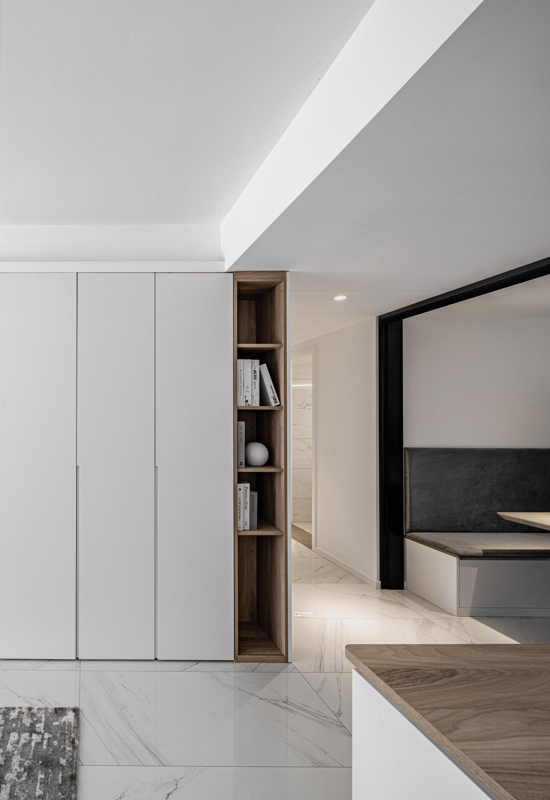 黑色金属与原木的精致融合-2