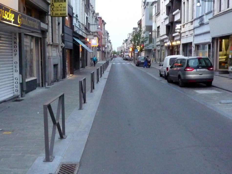 比利时安特卫街道 3KONINGENSTRAAT 改造丨比利时安特卫普丨LANDLAB-2