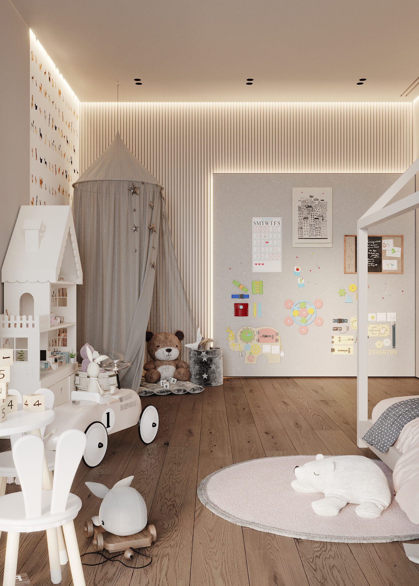 基辅私人住宅设计丨乌克兰基辅-80