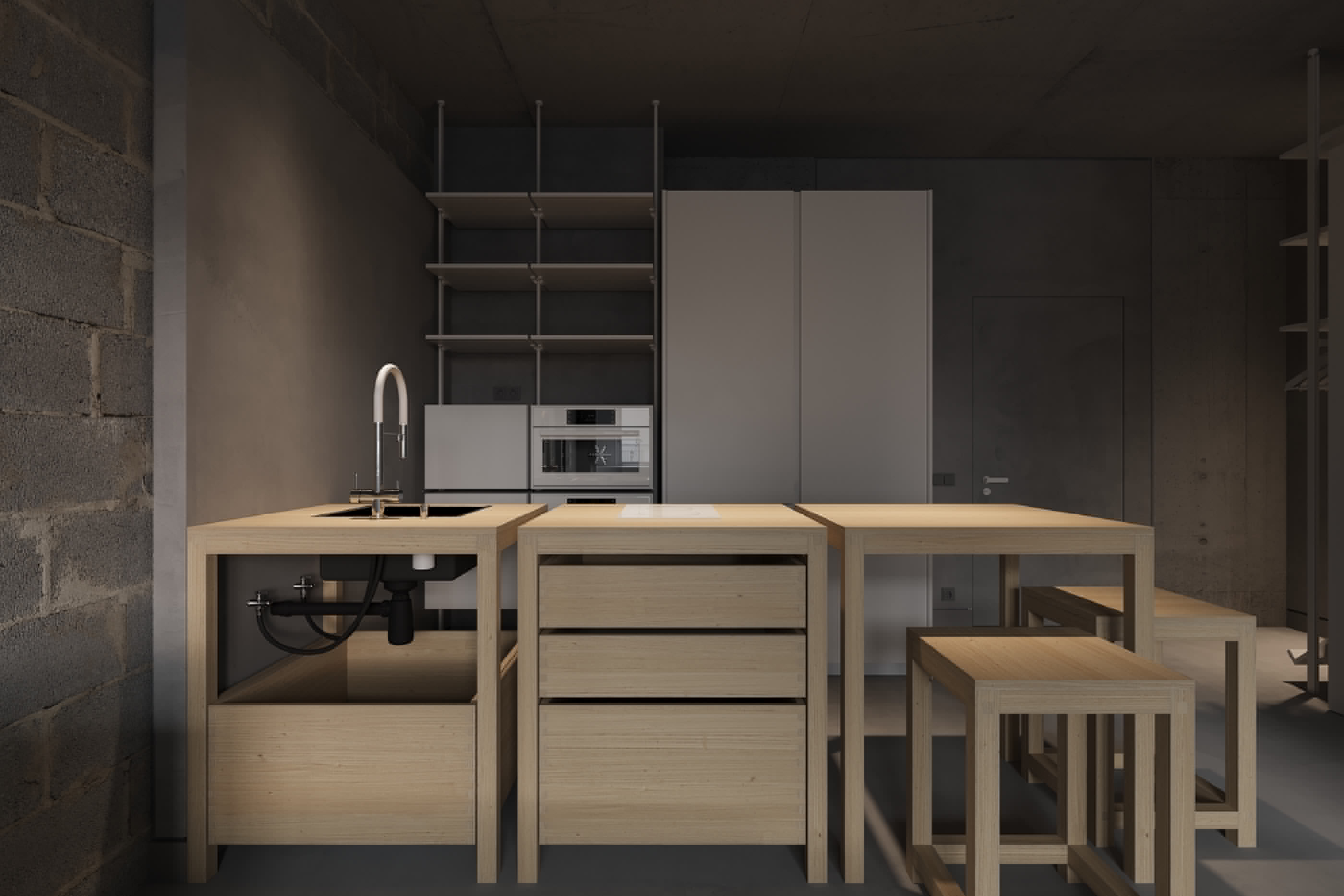 黑白向  反差感空间！-15