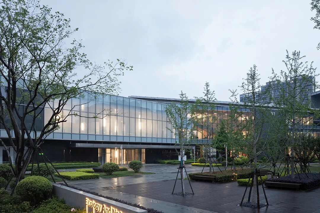 互动与呈现——光谷生物城创新园二期展厅及服务中心-67