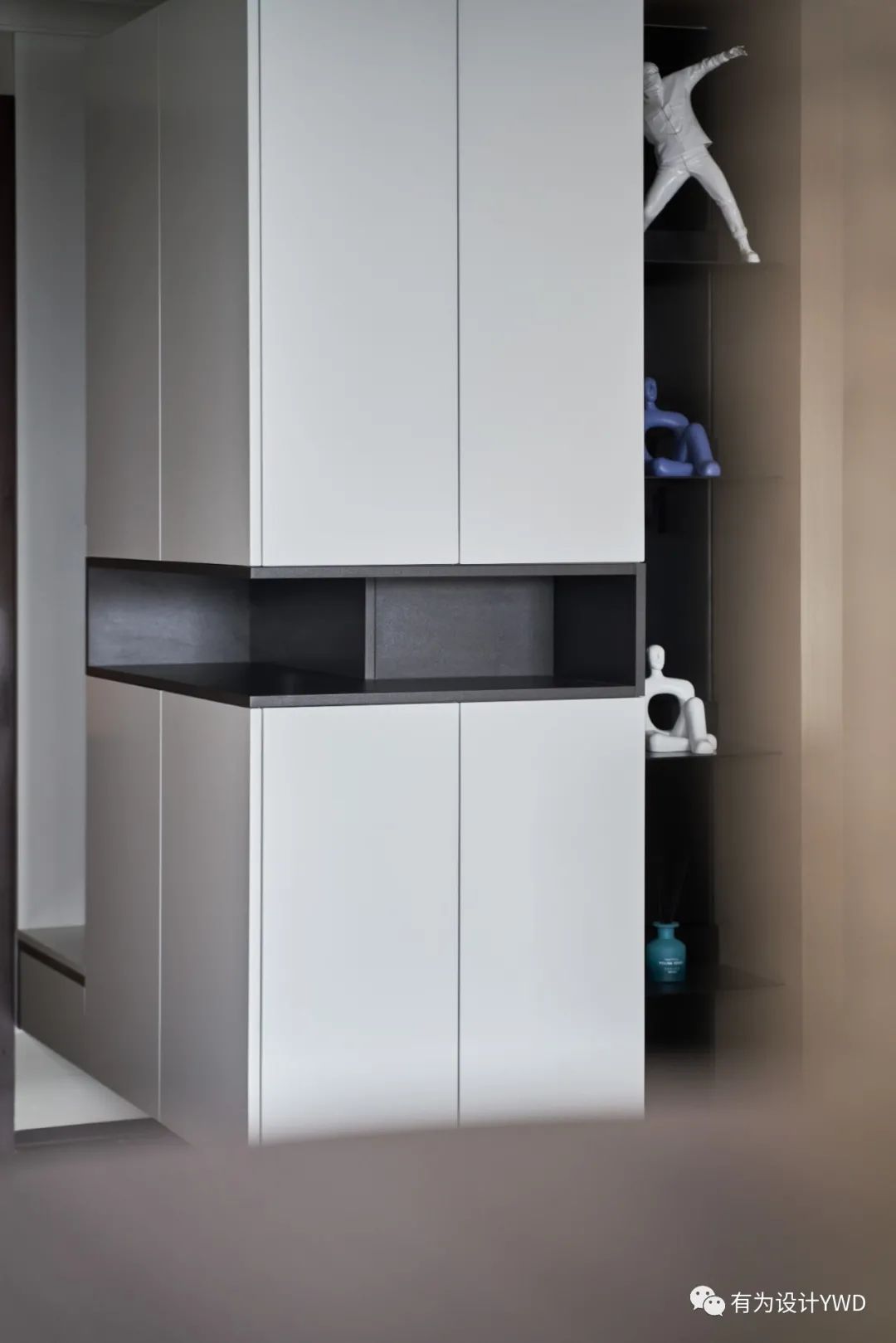 猫肥家润 · 138㎡四室猫宅的现代主义探索丨中国佛山丨佛山有为室内设计有限公司-34