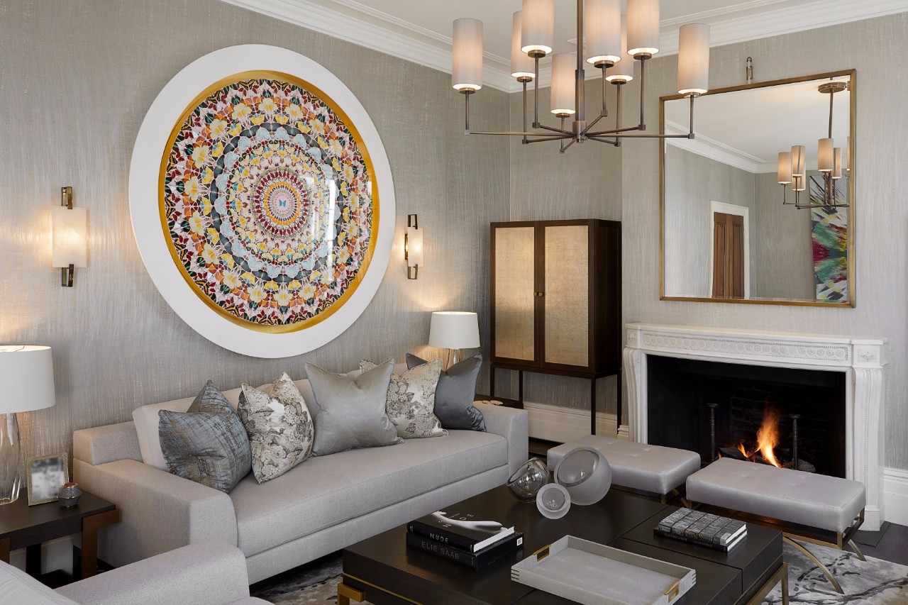 伦敦奢华家居设计 Laura Hammett 新作展现低调奢华-24