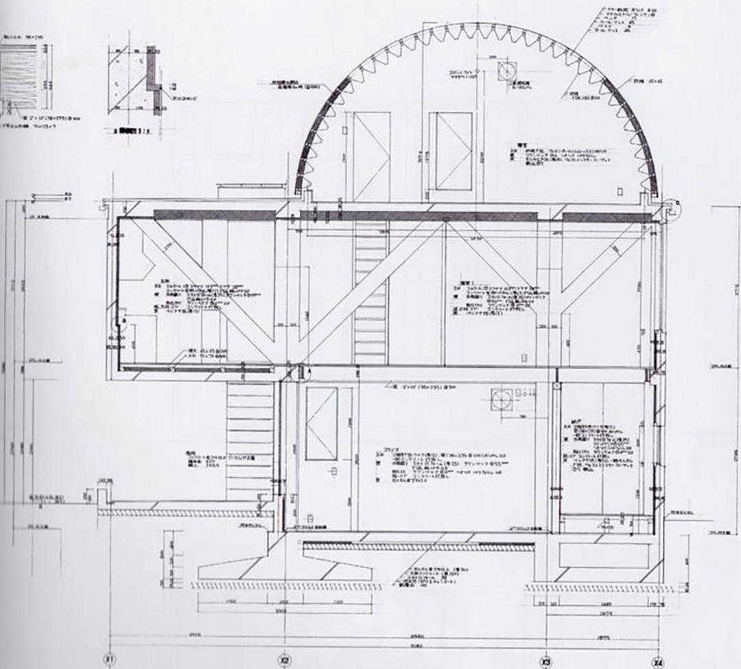 筱原一男建筑作品丨日本-46