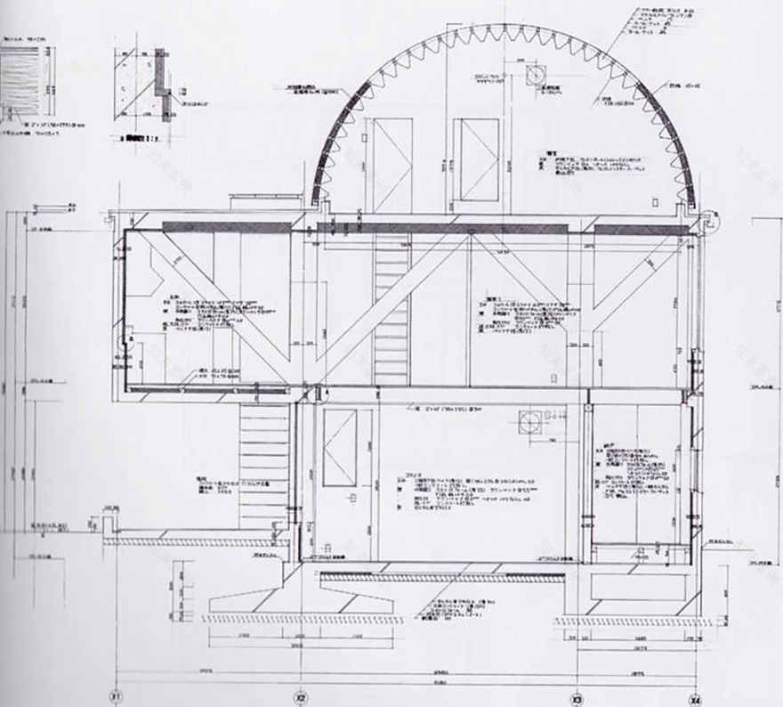 筱原一男建筑作品丨日本-46