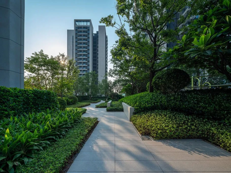 广州中海·左岸澜庭园区丨中国广州丨成都赛肯思创享生活景观设计股份有限公司-57