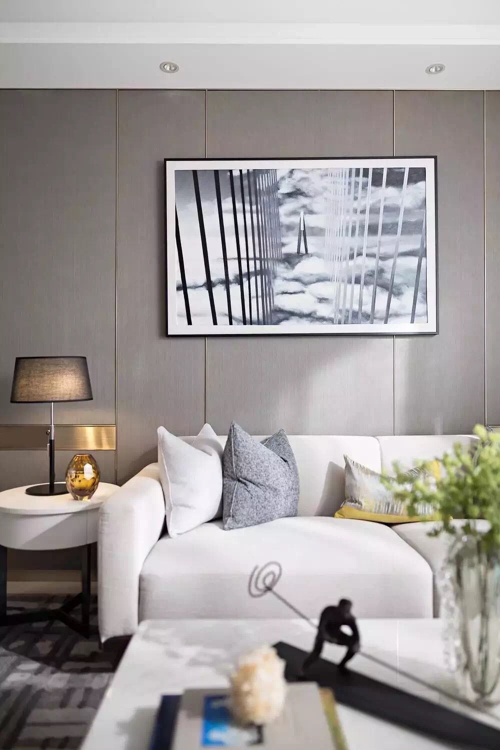 海洋风情的现代优雅家居设计-64