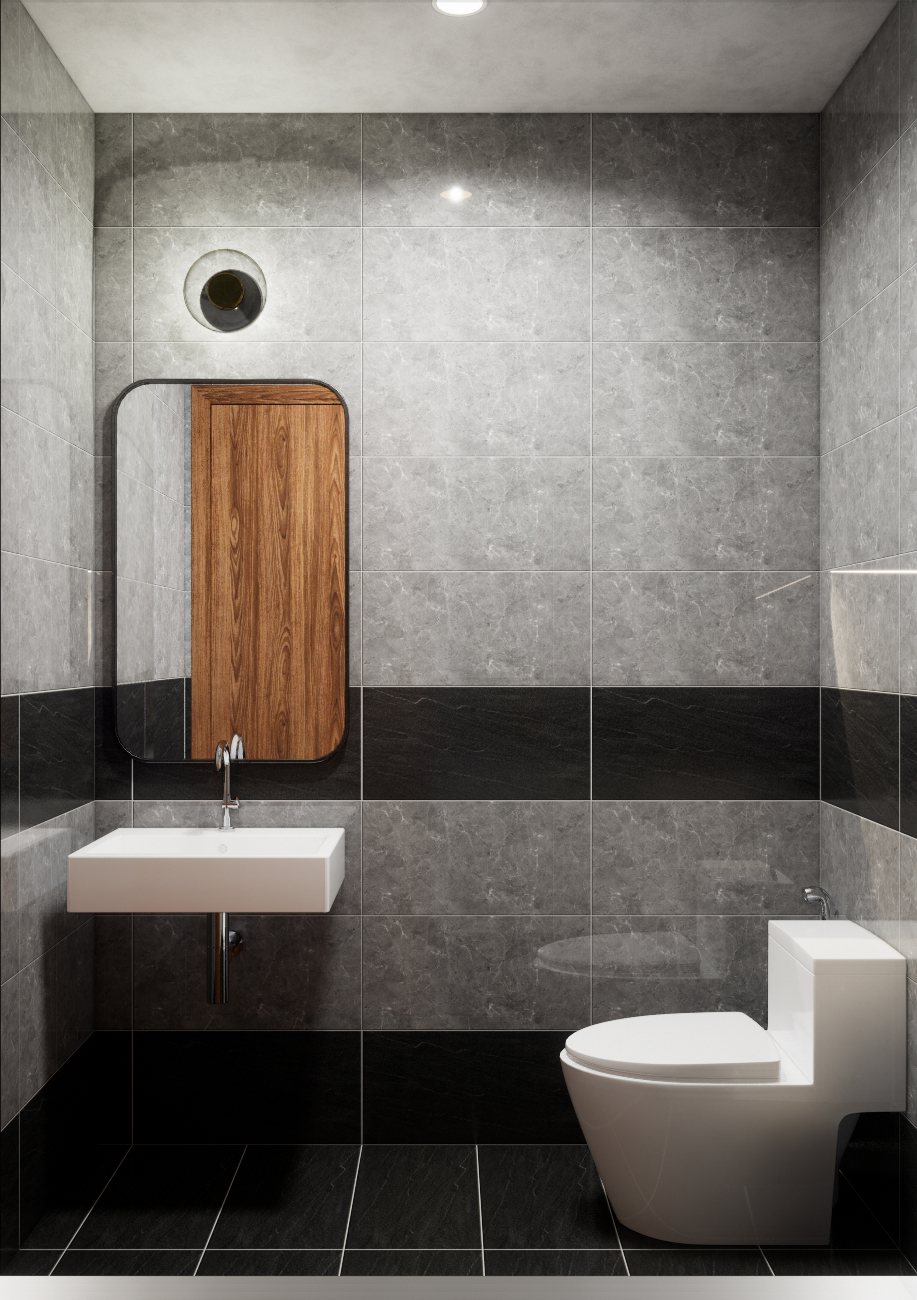 NỘI THẤT NHÀ PHỐ 2 TẦNG - HIỆN ĐẠI-7