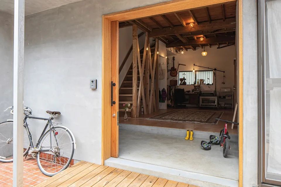 日本东京西原町住宅设计丨ROOVICE 事务所-10