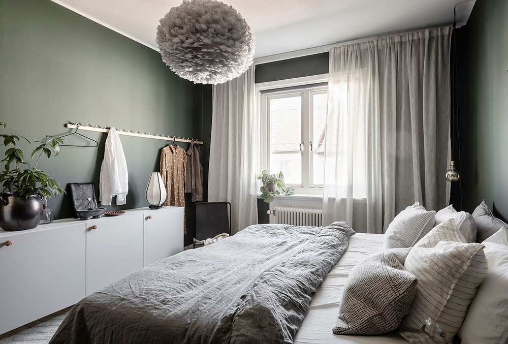 明亮温馨的北欧风格公寓-25