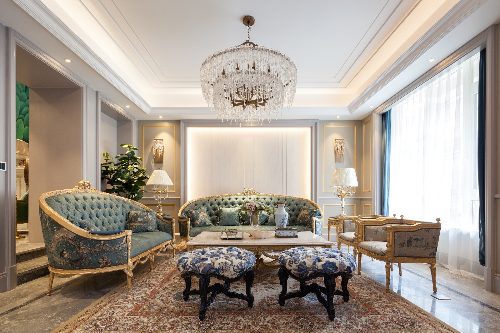 苏州璞缇墅 法式暖色调的优雅生活-6