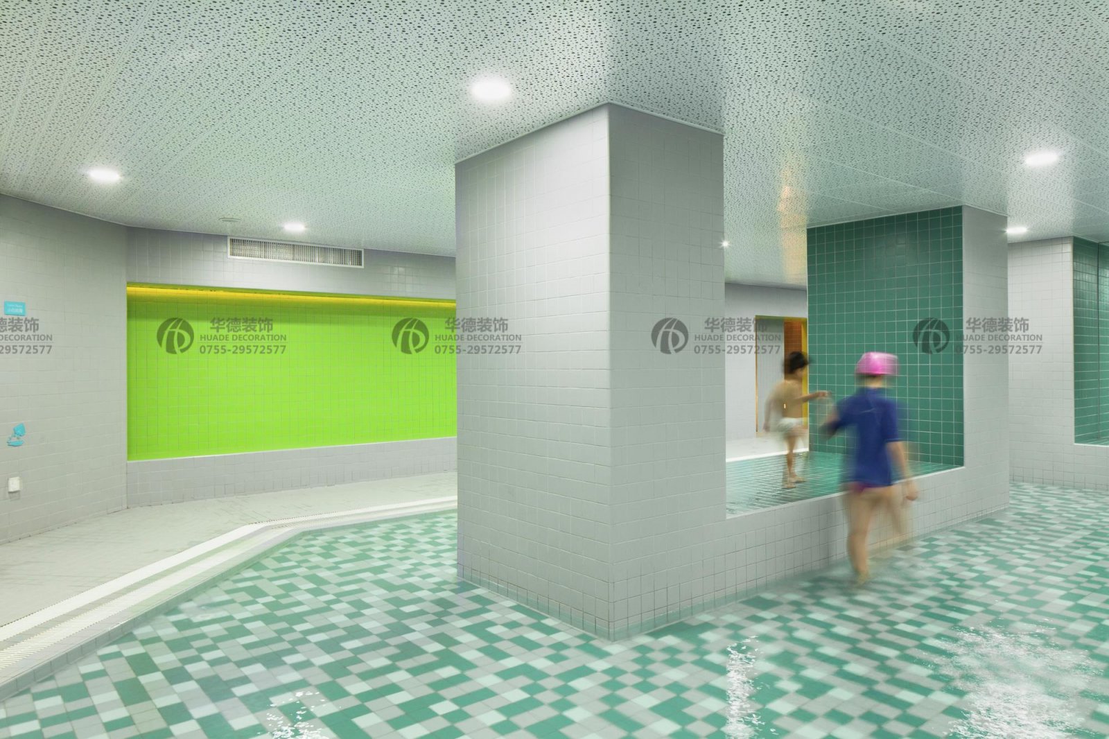 深圳儿童机构室内设计装修找那家公司好 华德装饰-7